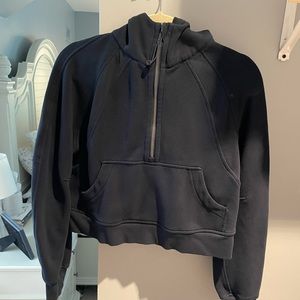 Lululemon Scuba Oversized Half Zip